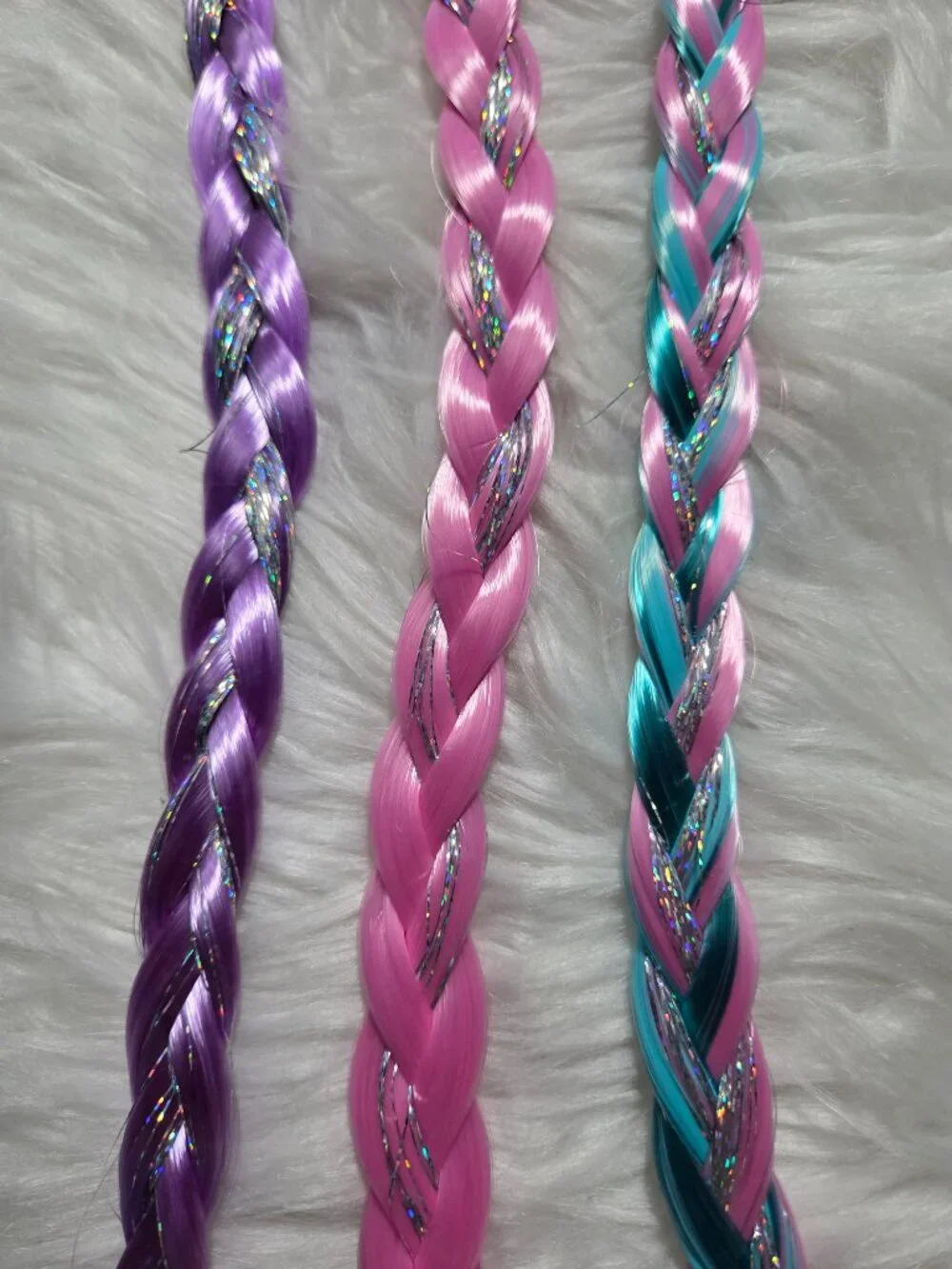Elli by Capelli Faux Braid Hair Accessory Set